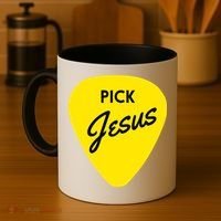 Pick Jesus Coffee Mug thumb 4