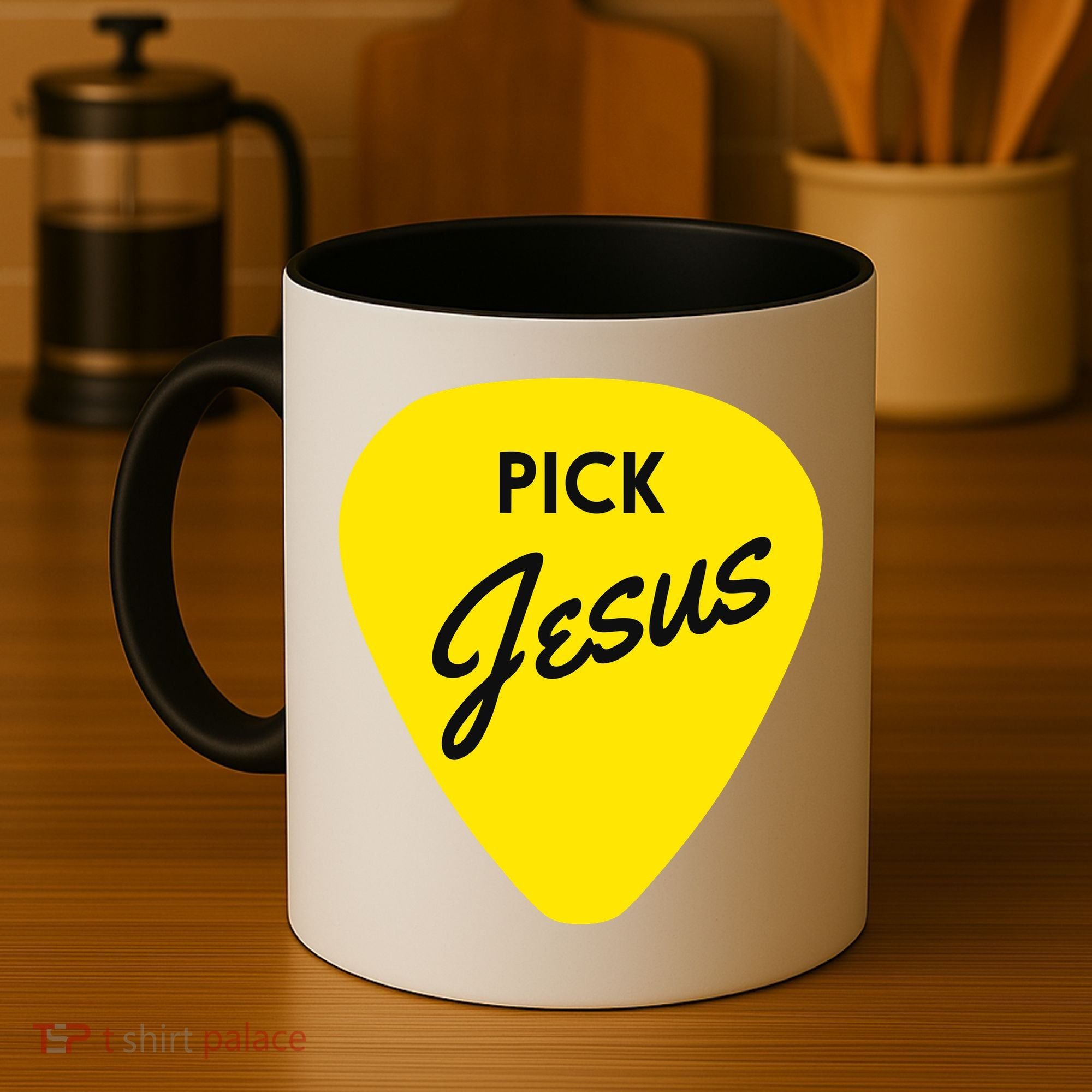 Pick Jesus Coffee Mug