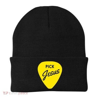 Pick Jesus Beanie