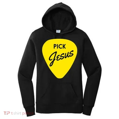 Pick Jesus Women's Hoodie