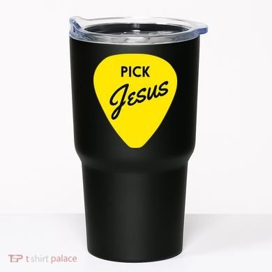 Pick Jesus Tumbler