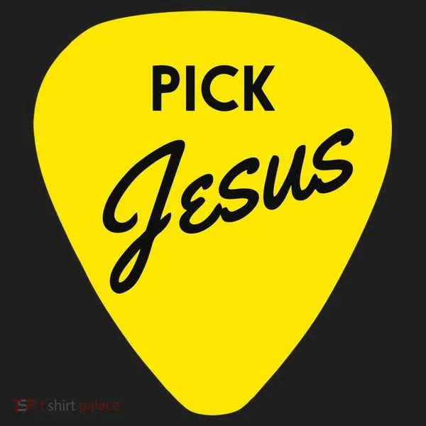 Pick Jesus Tumbler