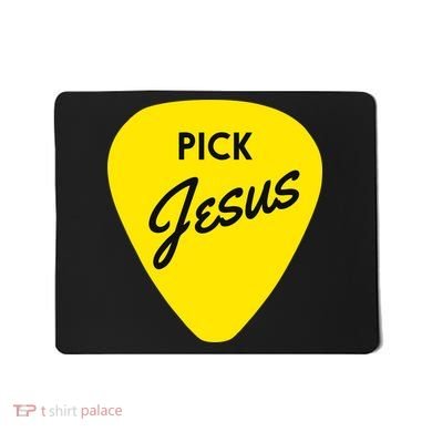 Pick Jesus Mousepad