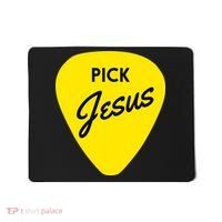 Pick Jesus Mousepad thumb 0