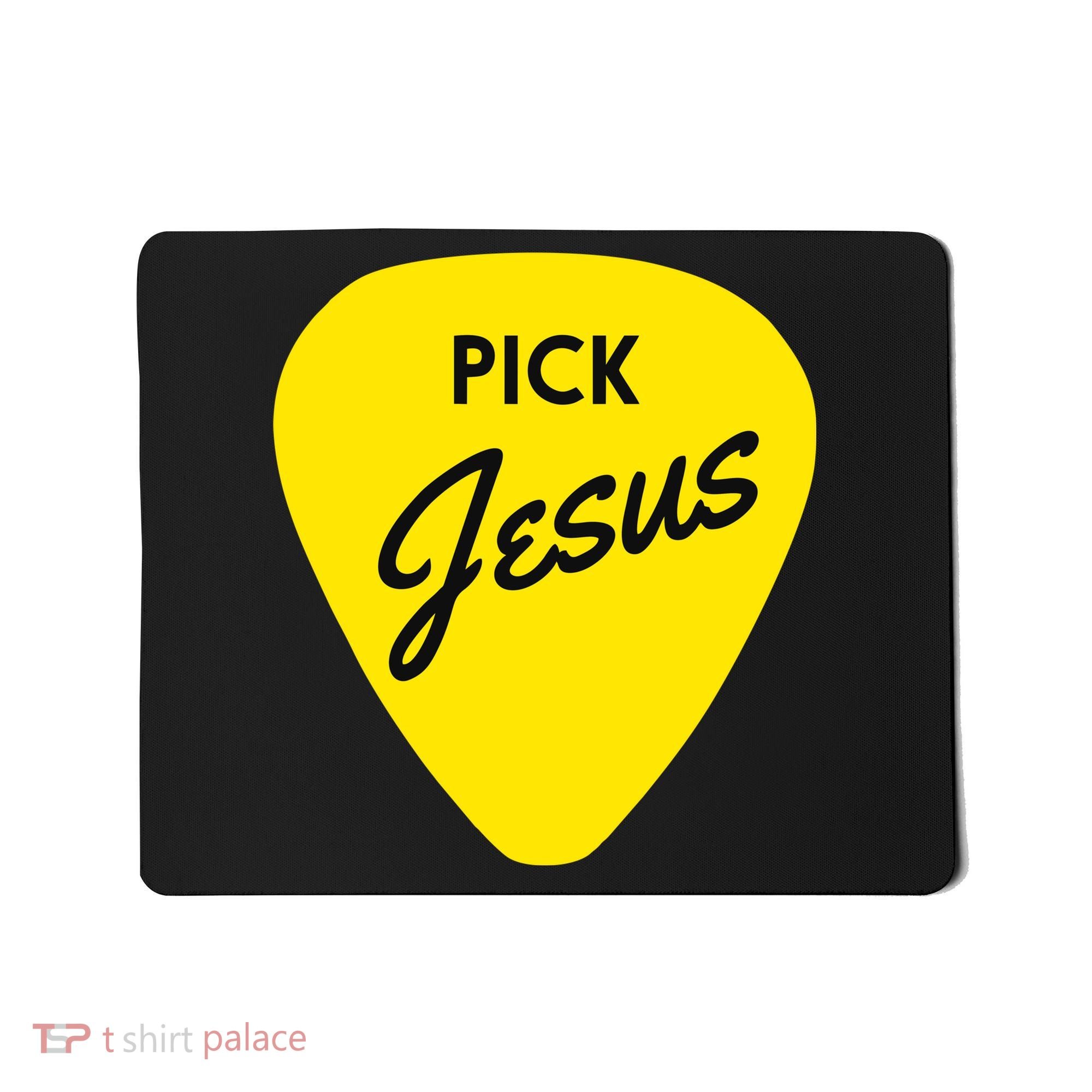 Pick Jesus Mousepad