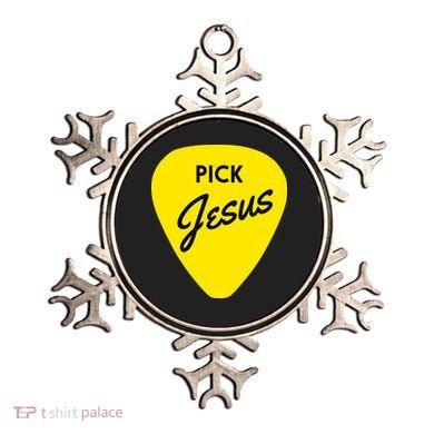 Pick Jesus Ornament