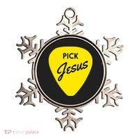Pick Jesus Ornament thumb 0