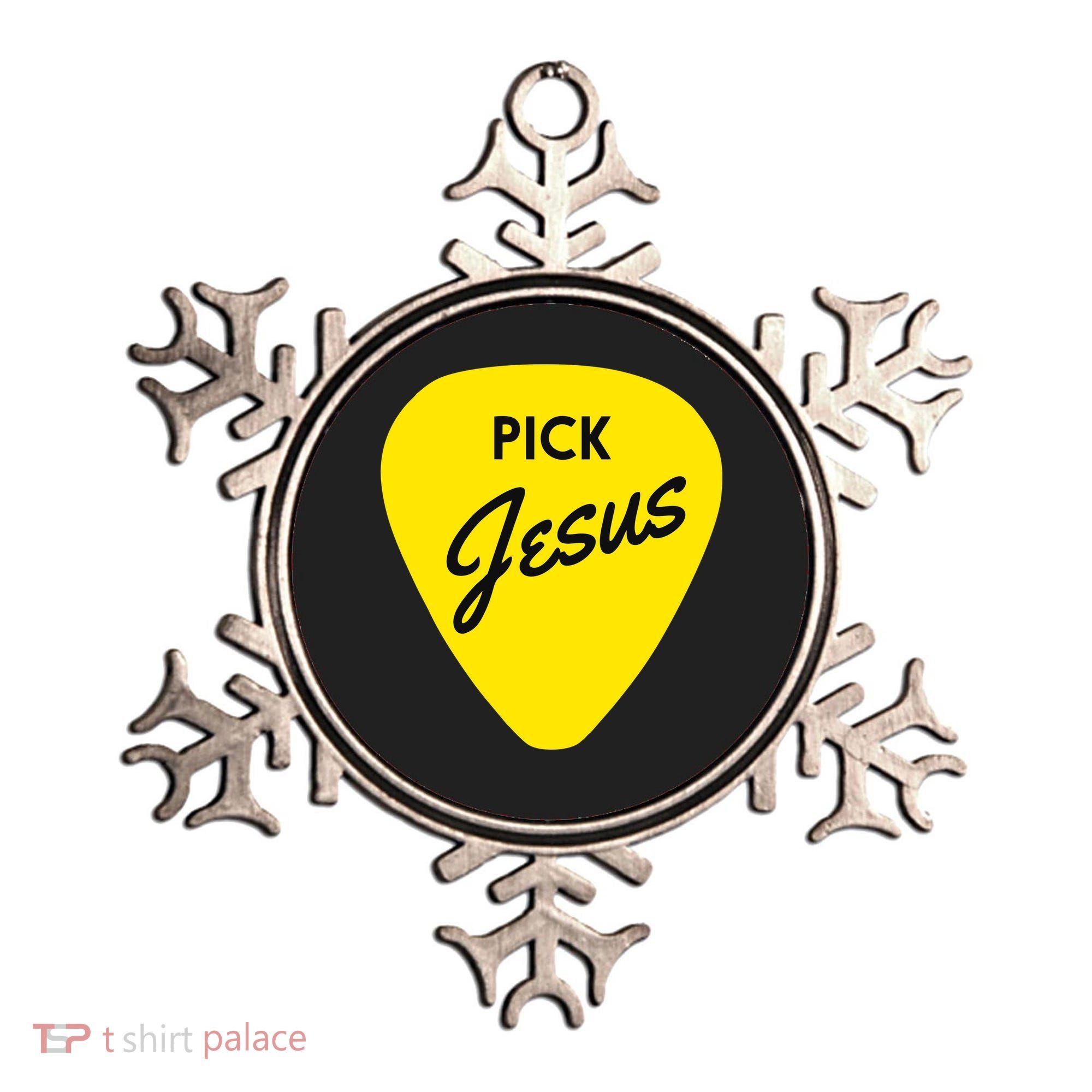 Pick Jesus Ornament