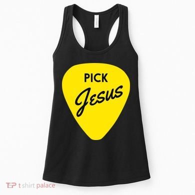 Pick Jesus Women's Tank Top