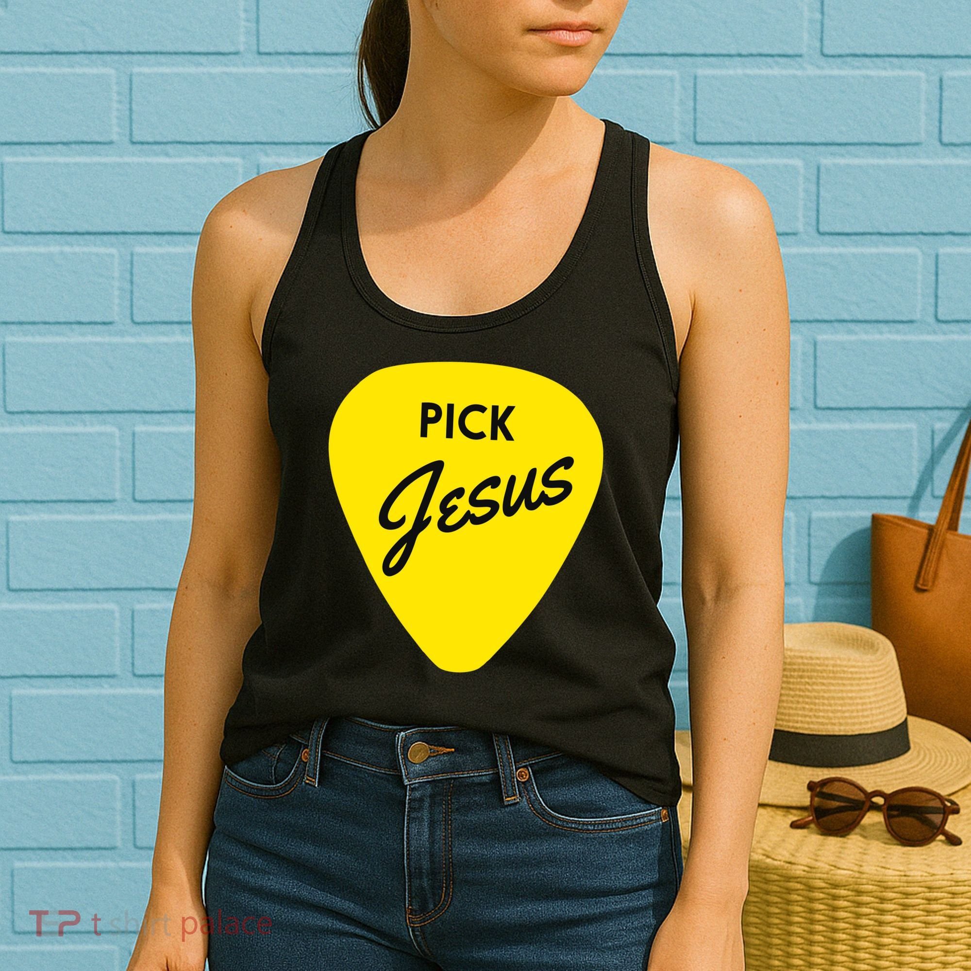 Pick Jesus Women's Tank Top