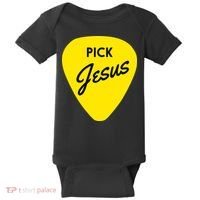 Pick Jesus Baby Bodysuit thumb 0