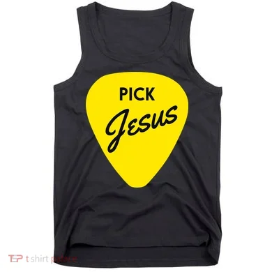 Pick Jesus Tank Top