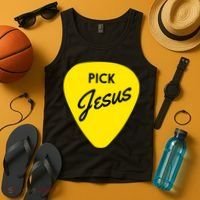 Pick Jesus Tank Top thumb 4