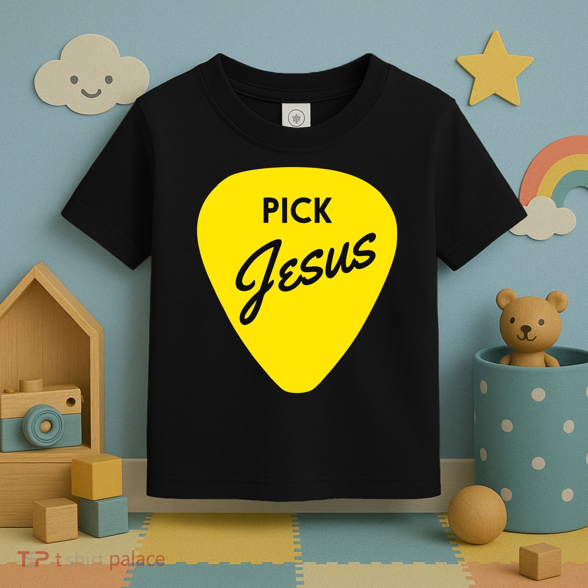 Pick Jesus Toddler T-Shirt