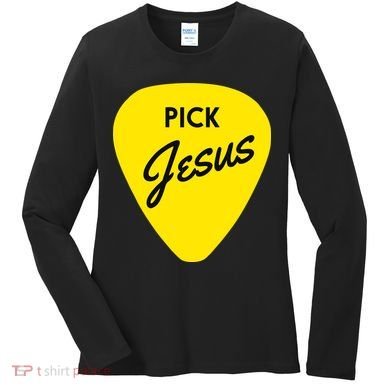 Pick Jesus Women's Long Sleeve Shirt