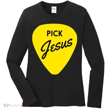 Pick Jesus Women's Long Sleeve Shirt