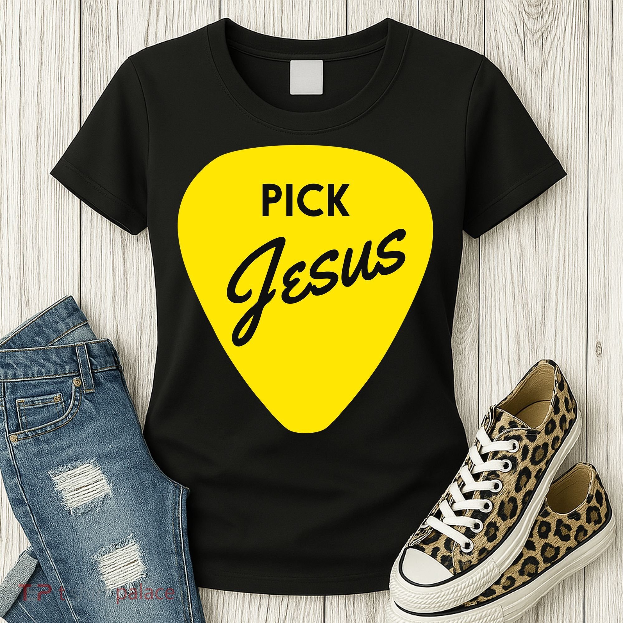 Pick Jesus Women's T-Shirt