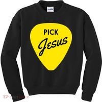 Pick Jesus Kids Sweatshirt thumb 0