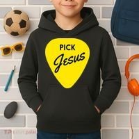 Pick Jesus Kids Hoodie thumb 2