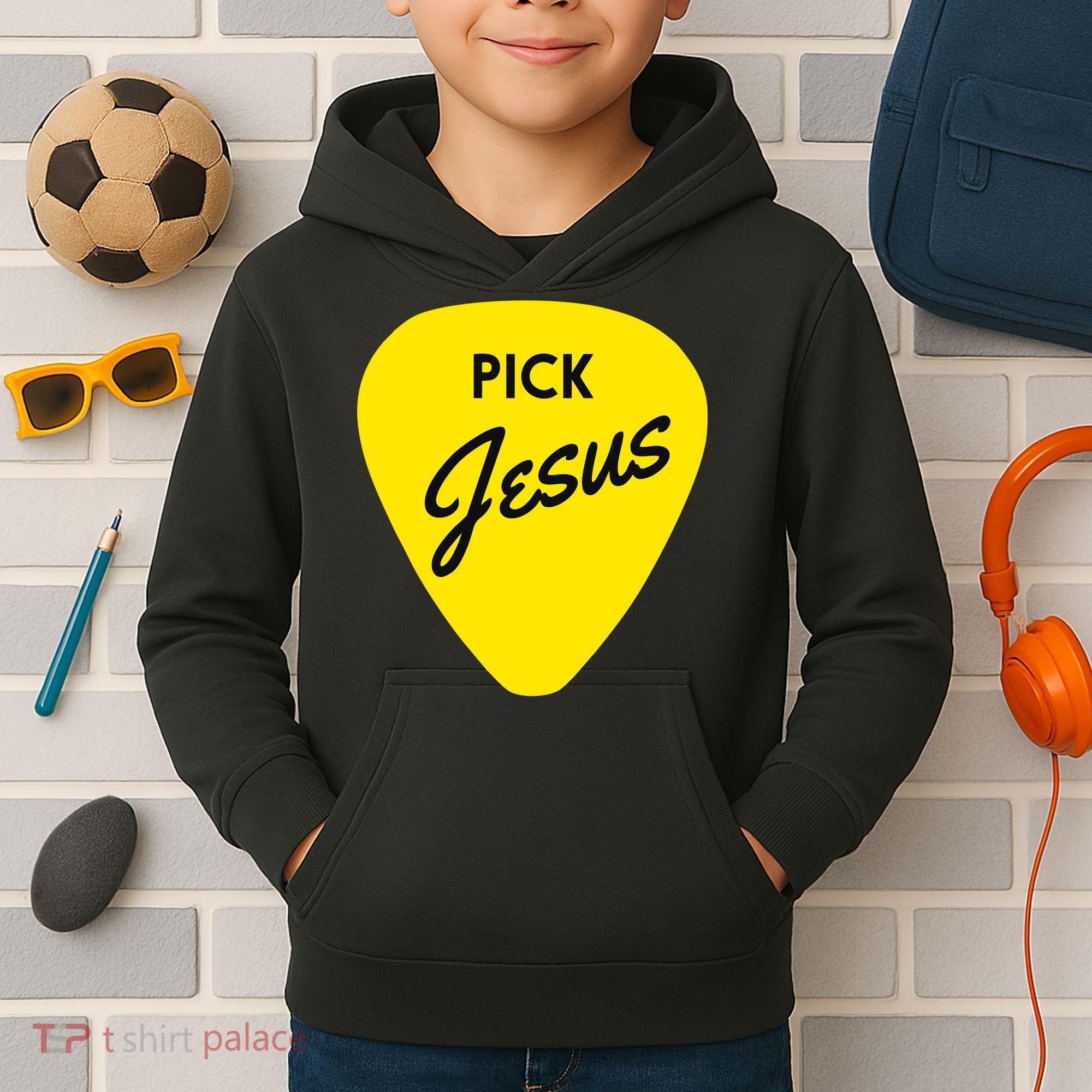 Pick Jesus Kids Hoodie