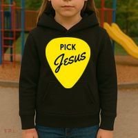 Pick Jesus Kids Hoodie thumb 3