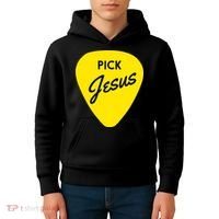 Pick Jesus Kids Hoodie thumb 4