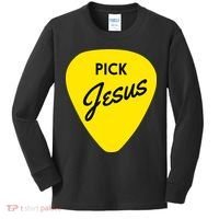 Pick Jesus Kids Long Sleeve Shirt thumb 0