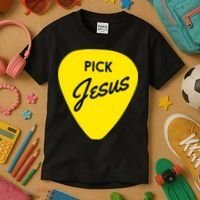 Pick Jesus Kids T-Shirt thumb 3