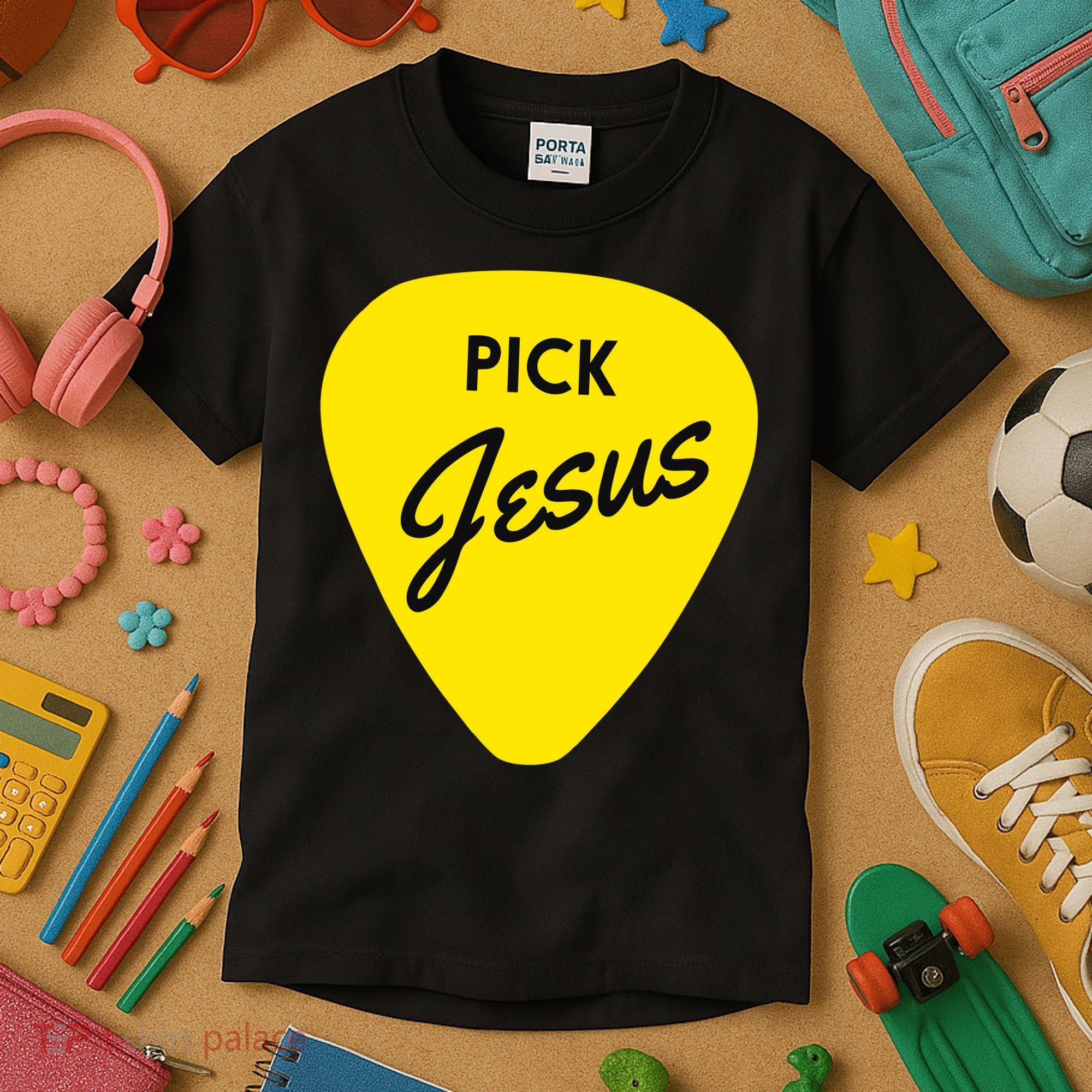 Pick Jesus Kids T-Shirt