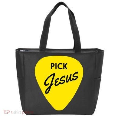 Pick Jesus Tote Bag