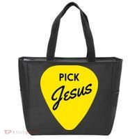 Pick Jesus Tote Bag thumb 0