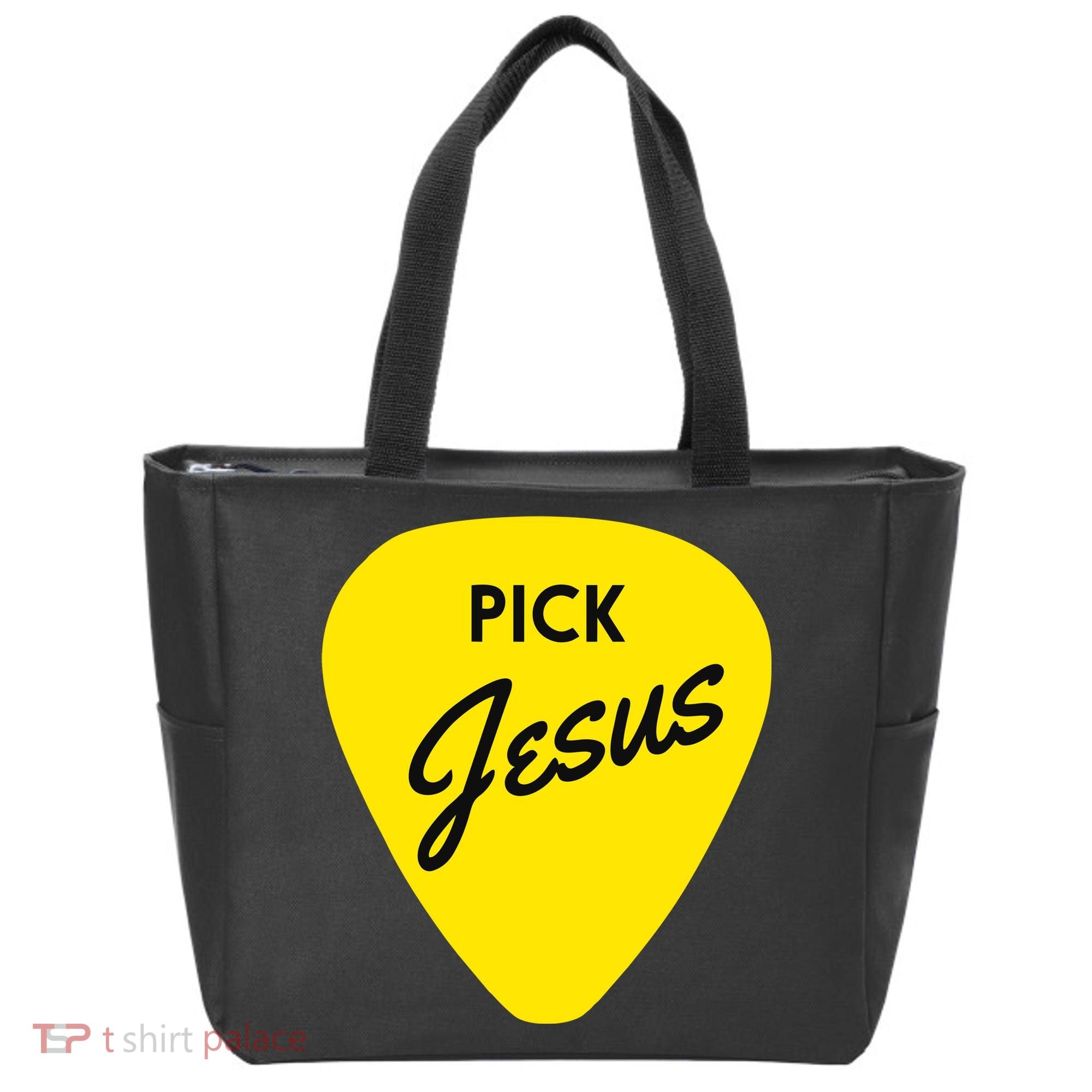 Pick Jesus Tote Bag