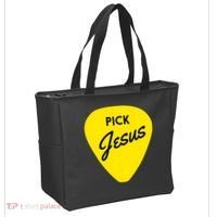Pick Jesus Tote Bag thumb 2
