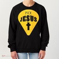 Pick Jesus Christian  Women's Sweatshirt thumb 0