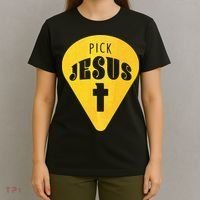 Pick Jesus Christian  T-Shirt thumb 4