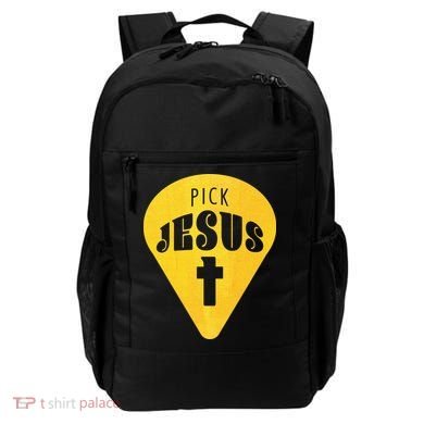 Pick Jesus Christian  Backpack
