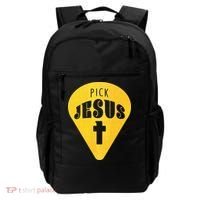 Pick Jesus Christian  Backpack thumb 0