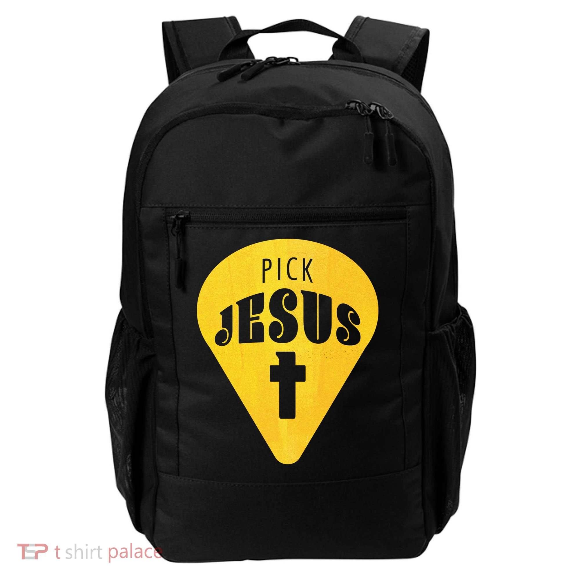 Pick Jesus Christian  Backpack