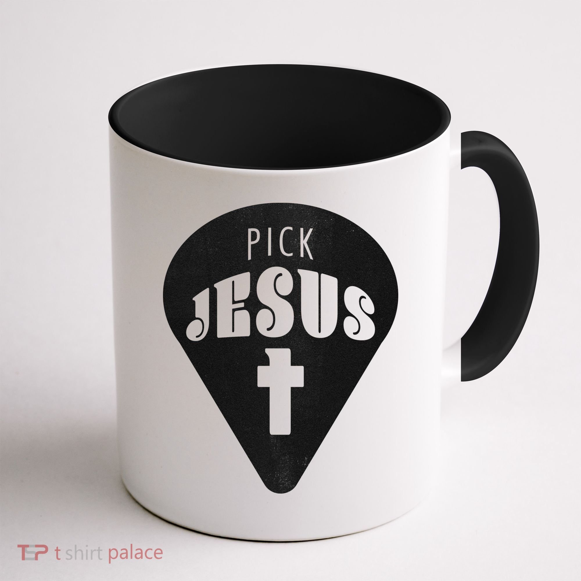 Pick Jesus Christian  Coffee Mug