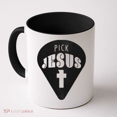 Pick Jesus Christian  Coffee Mug