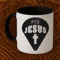 Pick Jesus Christian  Coffee Mug thumb 2
