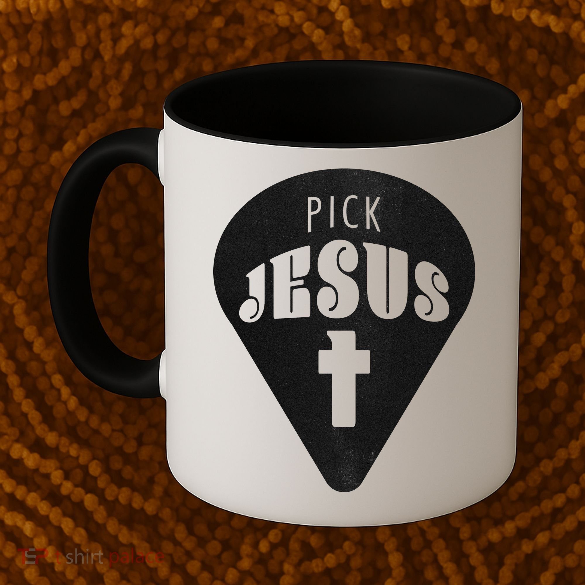 Pick Jesus Christian  Coffee Mug