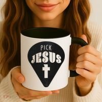 Pick Jesus Christian  Coffee Mug thumb 3