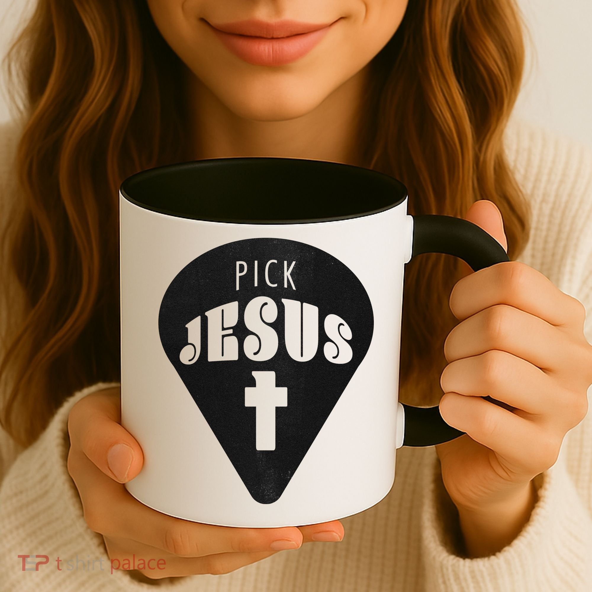 Pick Jesus Christian  Coffee Mug