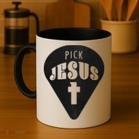 Pick Jesus Christian  Coffee Mug thumb 4