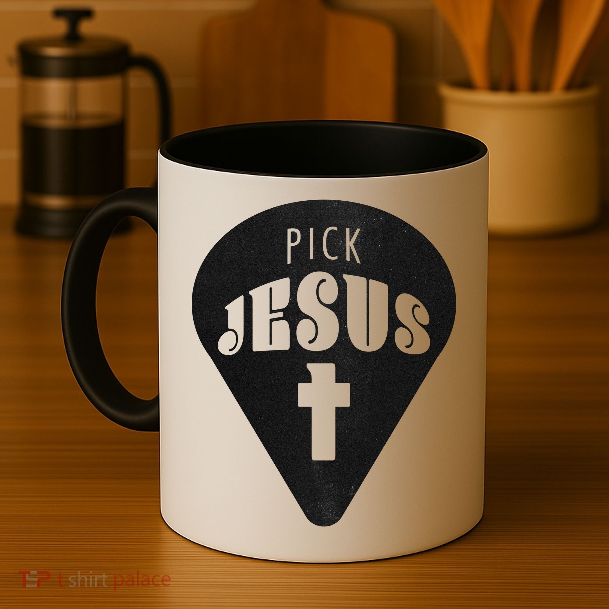 Pick Jesus Christian  Coffee Mug