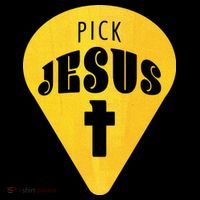 Pick Jesus Christian  Polo thumb 3