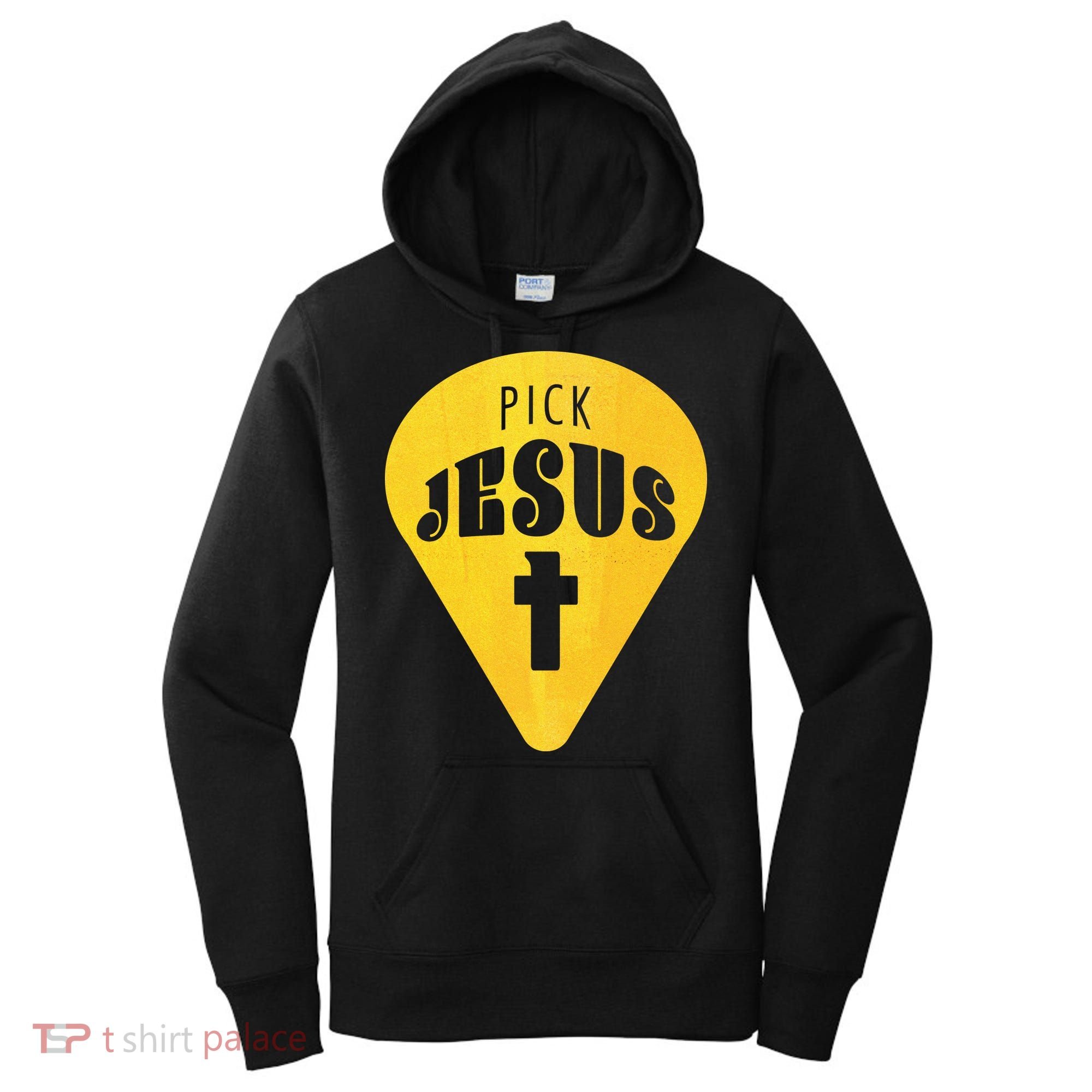 Pick Jesus Christian  Women's Hoodie
