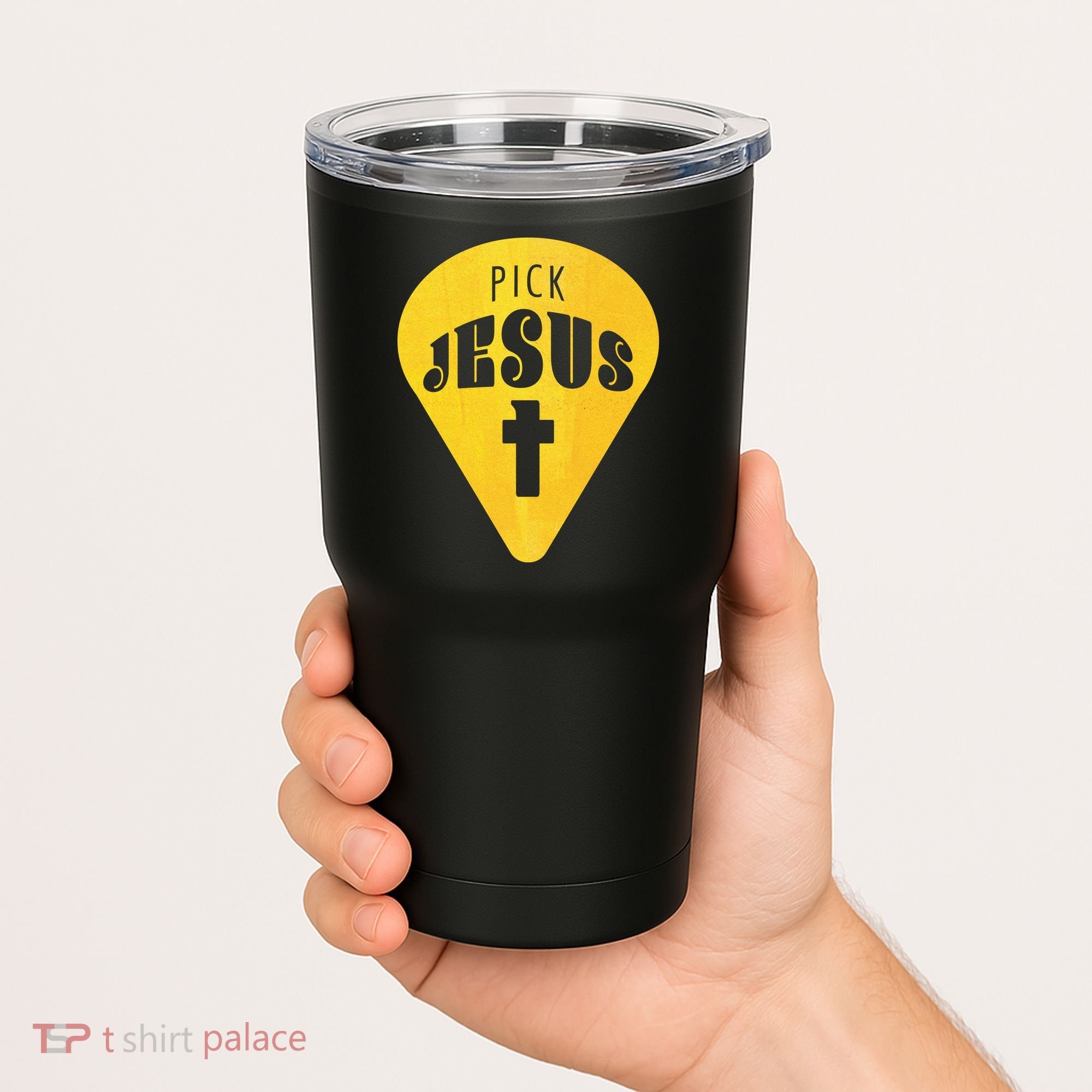 Pick Jesus Christian  Tumbler