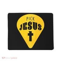 Pick Jesus Christian  Mousepad thumb 0